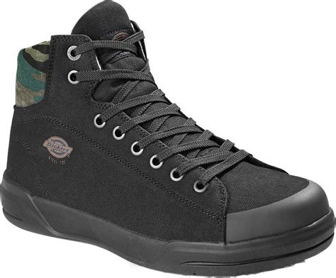 men's supa dupa steel toe high top shoes|Dickies Supa Dupa Men's Steel Toe Electrical Hazard Canvas .